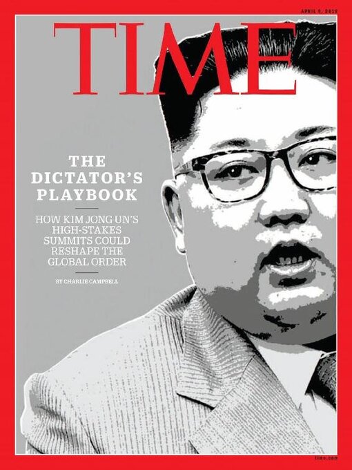 Cover image for Time Magazine International Edition
